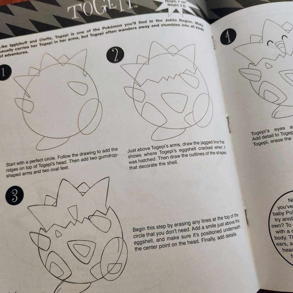 Pokémon Drawing Guide - Picture 3 of 3